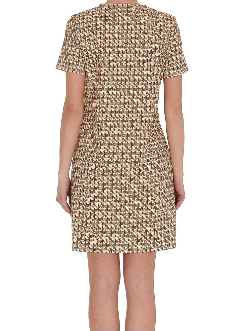 TORY BURCH Logo Print Cotton Dress NWT XL - Picture 3 of 10